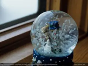 Trapped in a Snow globe