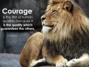 Courage