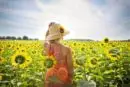 sunflower hat